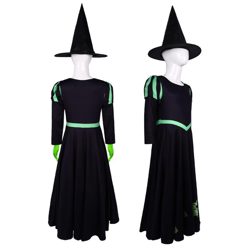50.000 Halloween Cosplay Kostüm Party Bühnenauftritt Kostüm Magische Hexe
