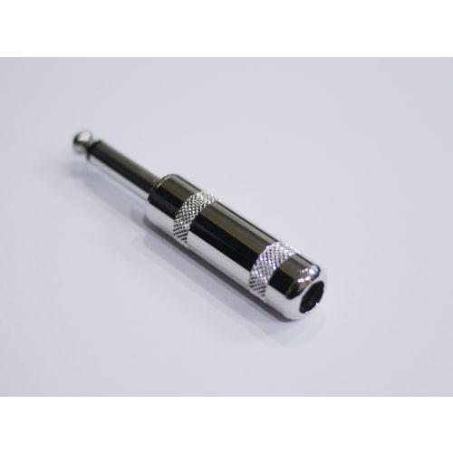 Mono Phone Plug, S-Shaped Straight Type, for DIY Shielding, Set of 10