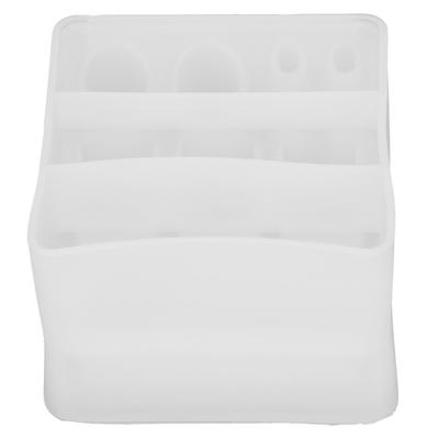 3D Lipstick Jewelry Storage Box Resin Casting Mold Silicone MultiSlot Organizers Mould