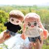 DIY Dolls Clothes Accessories Mini Hoodies Trousers Set  Cotton Stuffed Doll
