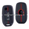 Renault Koleos & Kajar Folding 3-Button Silicone Key Cover with Honeycomb Design