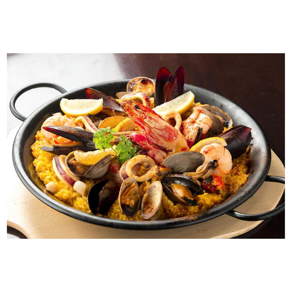 Emtate Limatsu Paella Pot Iron 30cm Made in Japan