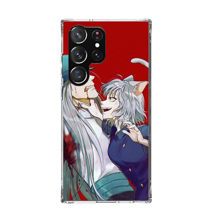 

Huner X-Hunters Nephelpito Phone Case For Samsung Galaxy S26 Ultra S23 S24 S25 Edge S20 FE S21 S22 Plus Soft Print Shell Cover F Samsung S23