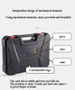 120-Piece Multi-Function Hand Tools Set Hardware Hard Case with Repair Tool Box Screwdriver for Car Repair