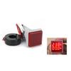 AD16-22FVA Square Signal Indicator Type Mini Digital Display AC Voltage And Current Meter