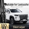Changan Lantuzhe Pickup-LKW Rahmenloses Scheibenwischerblatt-Set