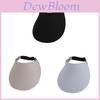 Ice Silk Sun Hat With Wide Brim For Summer Outdoor Sports And Sun Protection