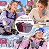 Women's Fit Half Finger Gloves Floral Pattern Touchscreen Gloves Soft Warm Gloves  Writing