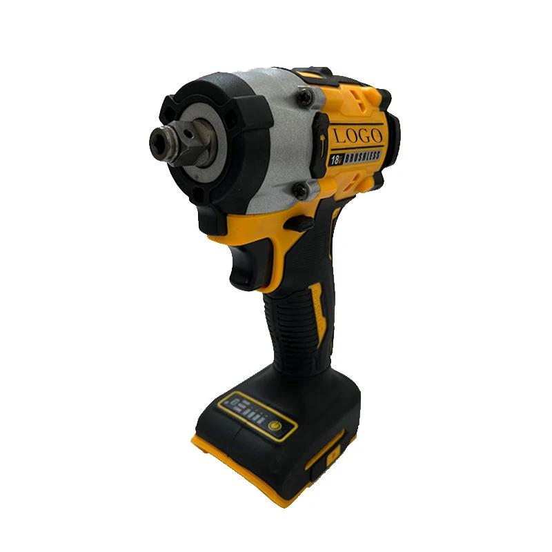 Fit DeWALT DCF921 Impact Wrench 20V 610Nm Max Disassembly Torque Stepless Speed & User - Friendly Control Panel for Tough Jobs