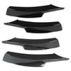 Car Front Bumper Lips Bumper Corner Spoiler Splitters Lower Bumper Protector for E90 M Sport LCI Sedan 2009‑2012 Car Accessories
