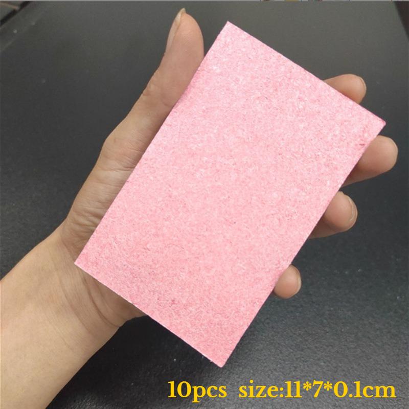10 sztuk Compressed Wood Pulp Cotton Foaming Texture Absorbent Sponge Wodnie Pęczniejąca Gąbka z Pulpy Drzewnej Łatwe Czyszczenie Bawełna do Mycia Naczyń