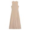 2025 Summer Fashion: Elegant Sleeveless Evening Dress with Chest Tie Design