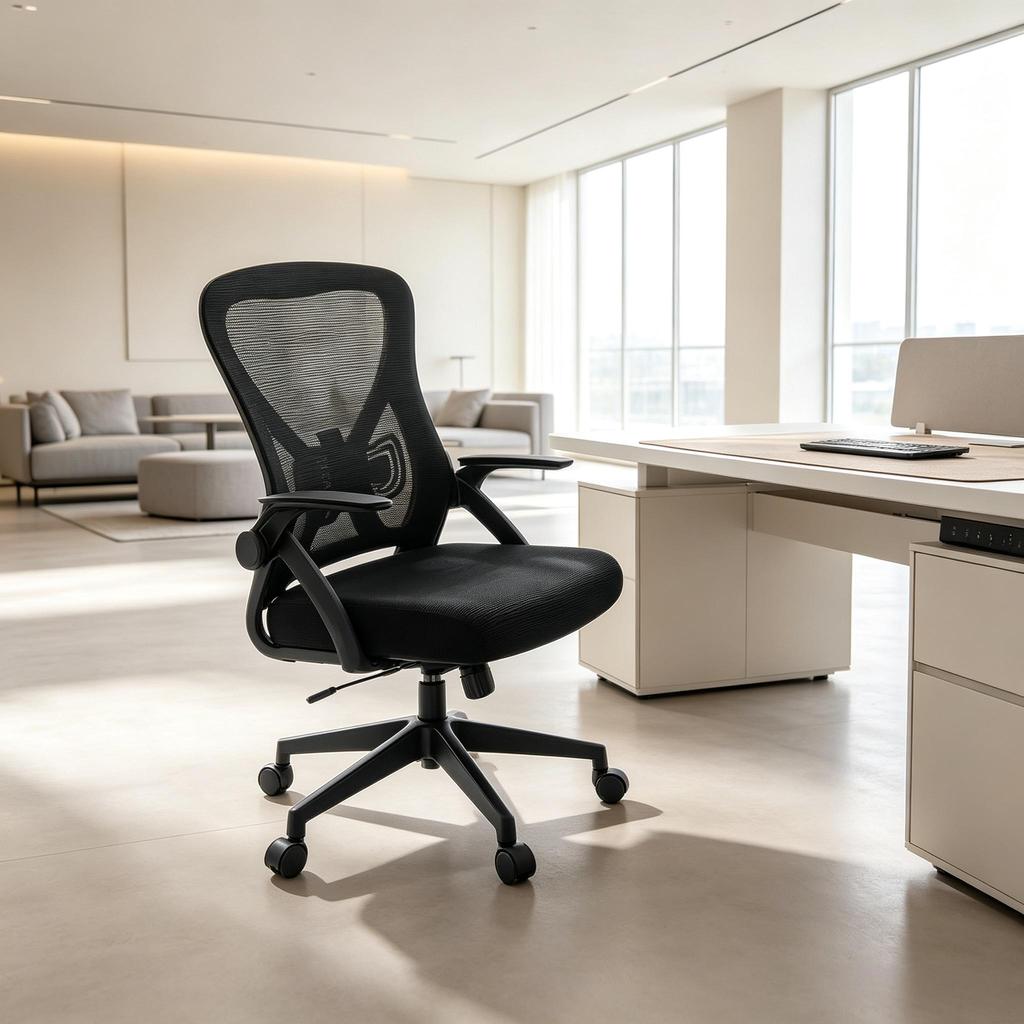 Comfortable Swivel Chair, Ergonomic Office Chair with Adjustable Backrest, Modern Workplace Chair, Versatile Desk Chair (only with 1pc desk chair)