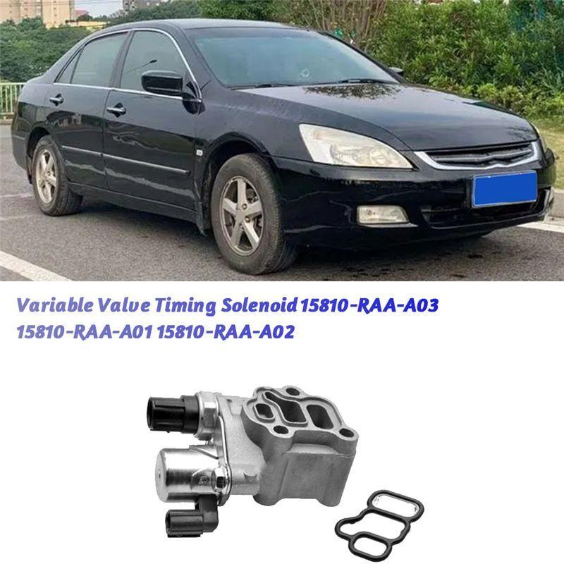Car Variable Valve Timing Solenoid 15810-RAA-A03 15810RAAA02 For Honda Accord Civic CR-V Acura 2002-2009 15810RAAA01 Parts