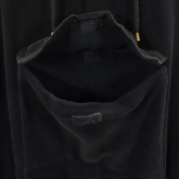 FENDI made in Italy Long sleeve freeze Parker 50 Black series pullover Men's Used
