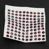 100 Stück Künstliche Fischaugen Oval 3D Falsche Fischköder-Augen Aufkleber für Köder Angelzubehör