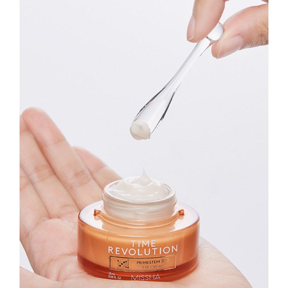 MISSHA Crème contour des yeux Time Revolution Primestem 100, 25 ml, 2 unités