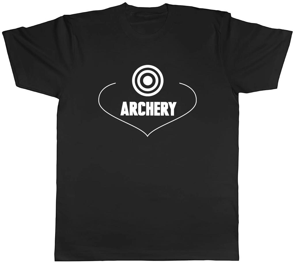 Love Archery Mens Unisex T-Shirt Tee