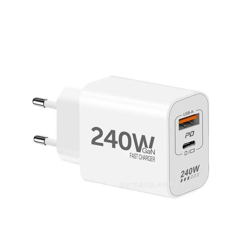 240W GaN PD USB-C-Ladegerät für 17 16 15 14 13 12 Pro Max Telefon QC 3.0 PD 3.0 USB Typ-C Schnellladung