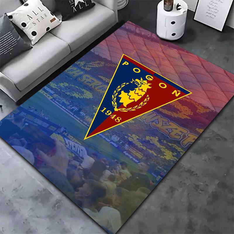 MKS Pogoń Szczecin Carpet Rug for Living Room Bedroom Home Sofa Decoration,Kids play Non-slip Floor Mat