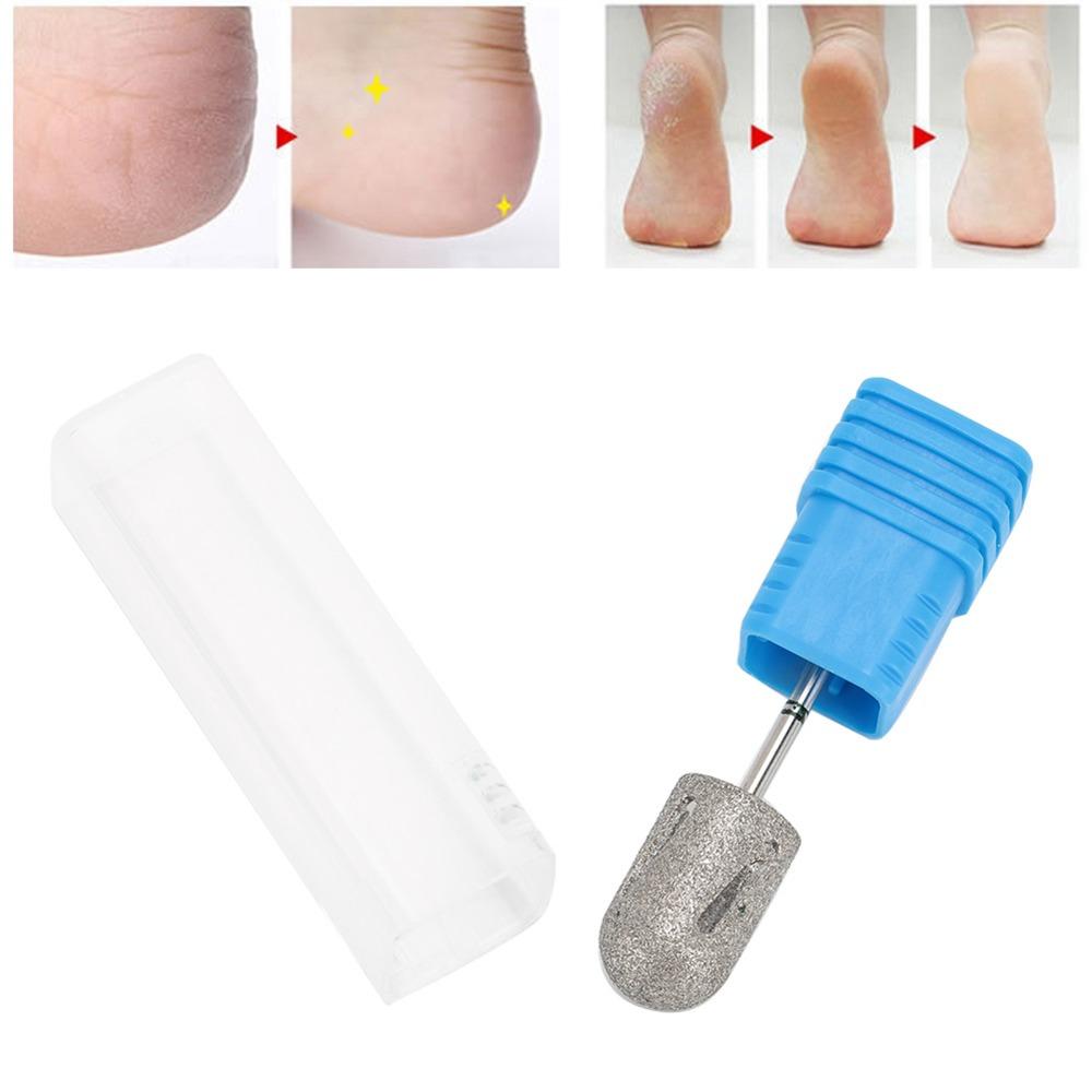 Stainless Steel Stainless Steel Pedicure Drill Bit Practical Salon & Household Foot Care Accessory