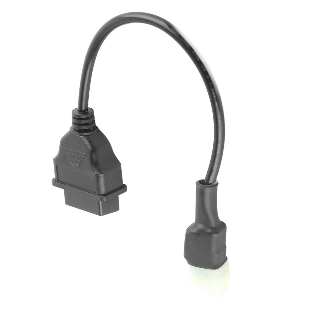 Kabel diagnostyczny OBD2 do 4-pinowego wykrywania usterek motocyklowych Części pasujące do motocykli lub