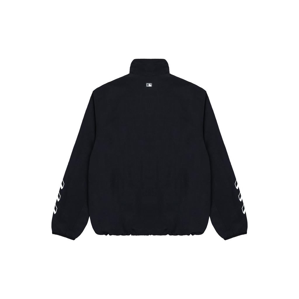 MLB New York Yankees Baseball Pullover Half-Zip Jacket Unisex jackets Black 31JPU6131-50L