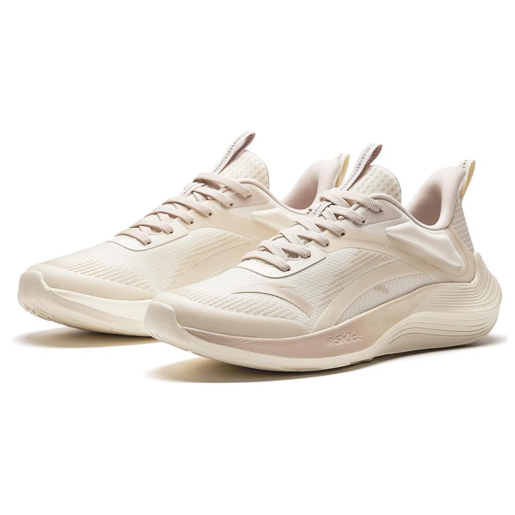 Anta DuCi1 Abrasion Resistant Low top Running Shoes Women's Ecru 922325581-7