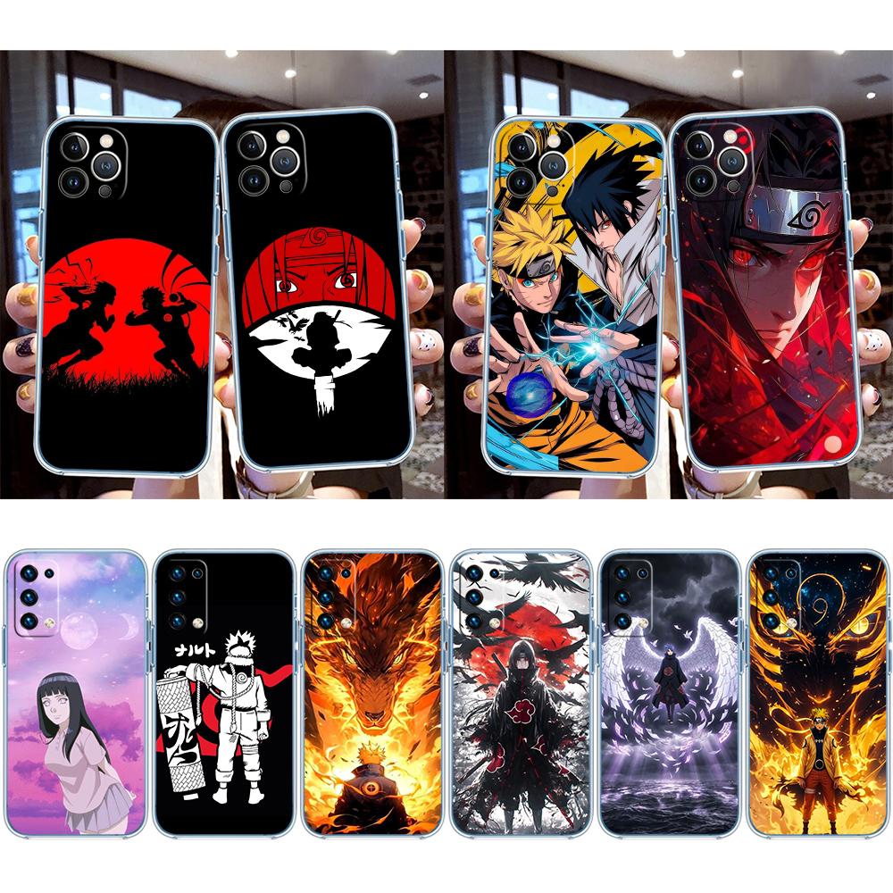 Naruto Uzumaki Sasuke Phone Case for Motorola Moto G10 G20 G30 G31 G32 G34 G35 G41 G42 G50 G51 G52 G55 G60 G60S G62 G71 G72 G75