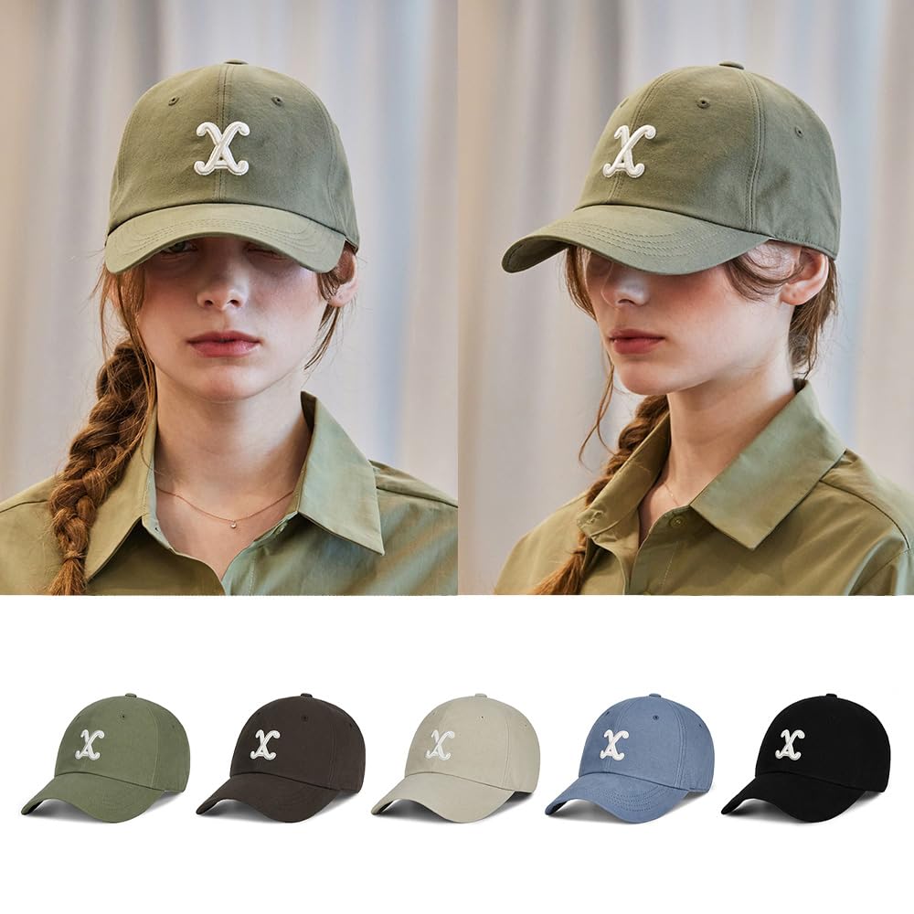 VA Curved 3D Logo Ball Cap Khaki