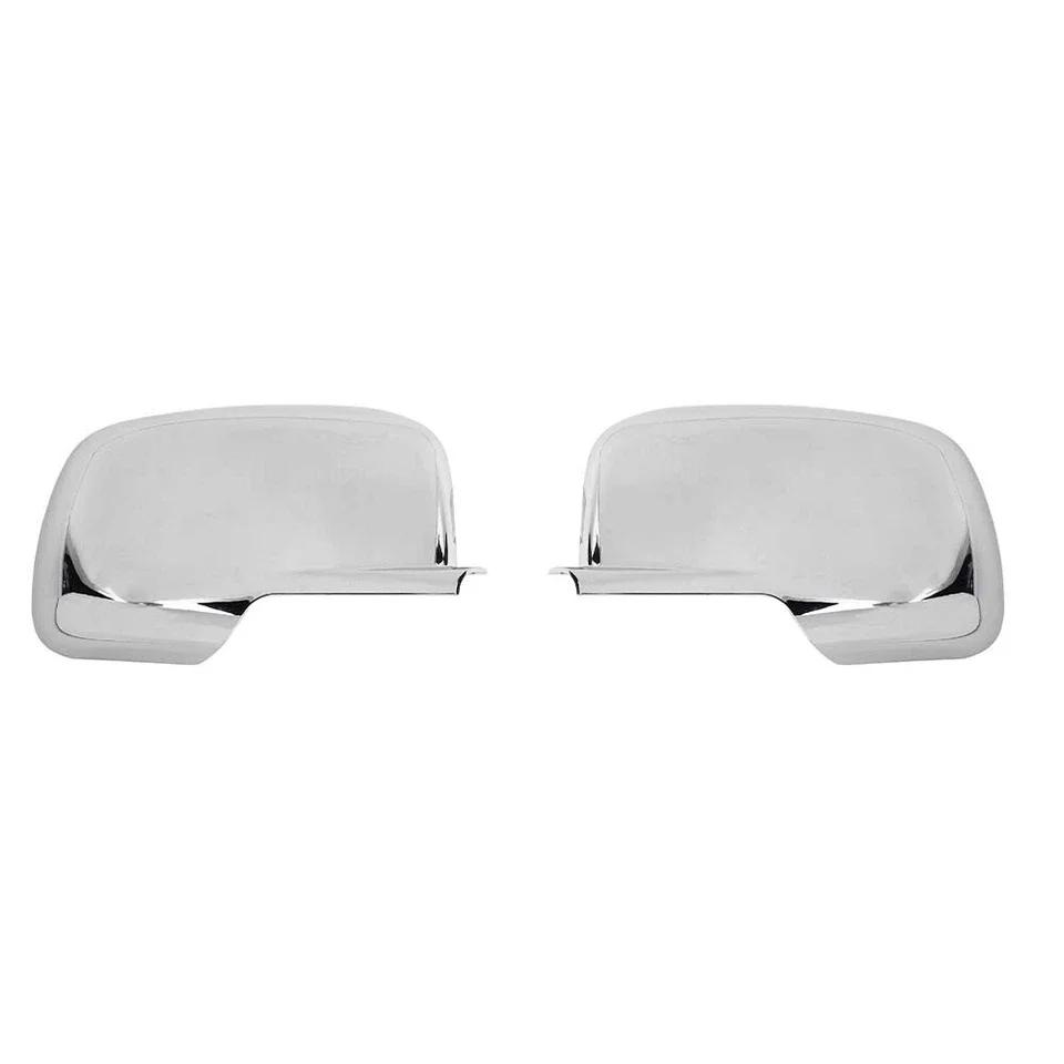 

For Dodge Journey Fiat Freemont 2009- Car Sticker Rearview Side Mirror Cover Wing Cap Exterior Door Rear View Case Trim Auto серебряный