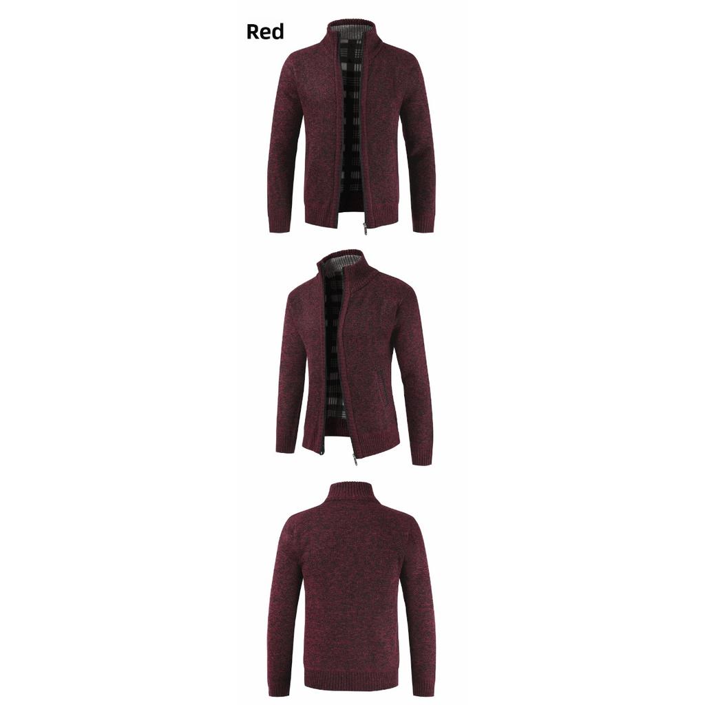 Men's Clothing Men's Sweater Jacket Loose Sweater Men's Casual Youth Knitted Cardigan