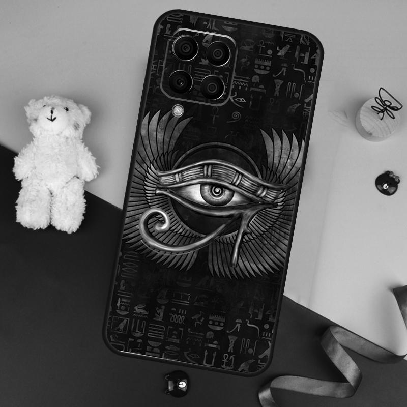 Egyptian Eye Of Horus Case For Samsung Galaxy M13 M54 M34 M14 M56 M36 M16 M31 M11 M53 M12 M32 M52 M35 M55 M15 M06