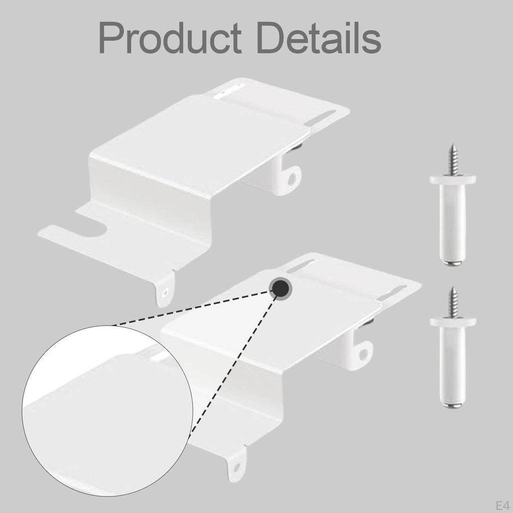 2er-Pack Kindertürsicherungen Einfach zu installieren Praktisch Rahmenbasiert Professionell