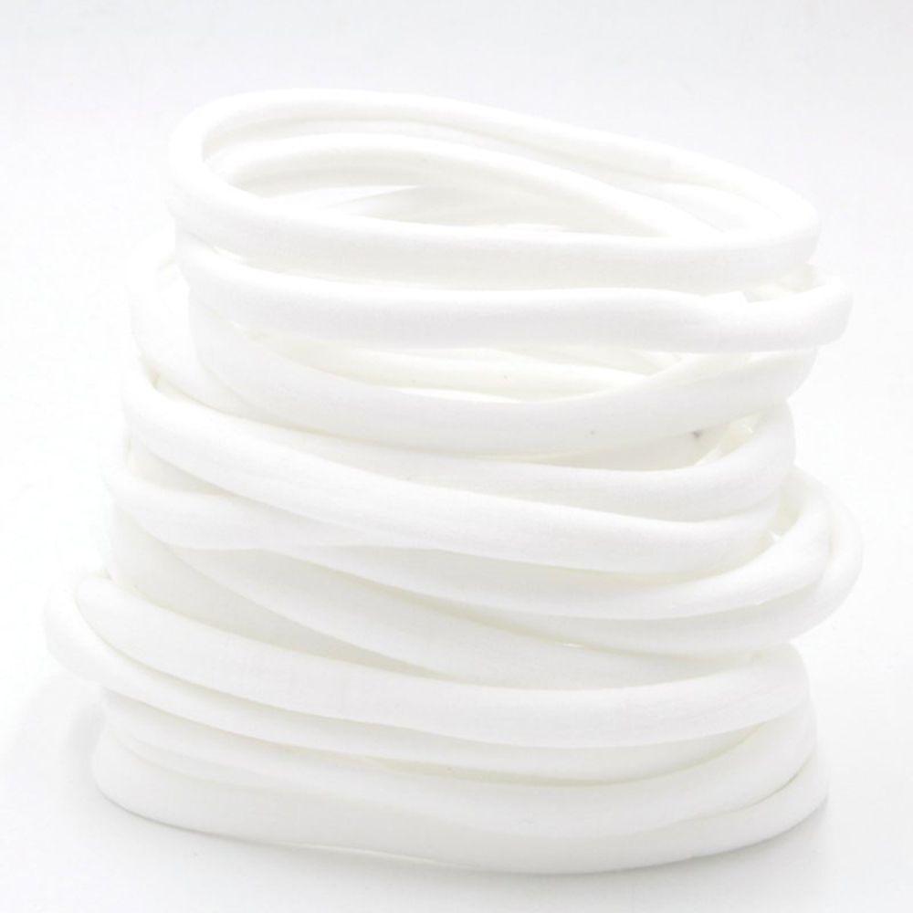 Skinny Children for Girls Boys Nylon 10pcs/set Elastic Hair Accessories Headwear Hairwear Headband
