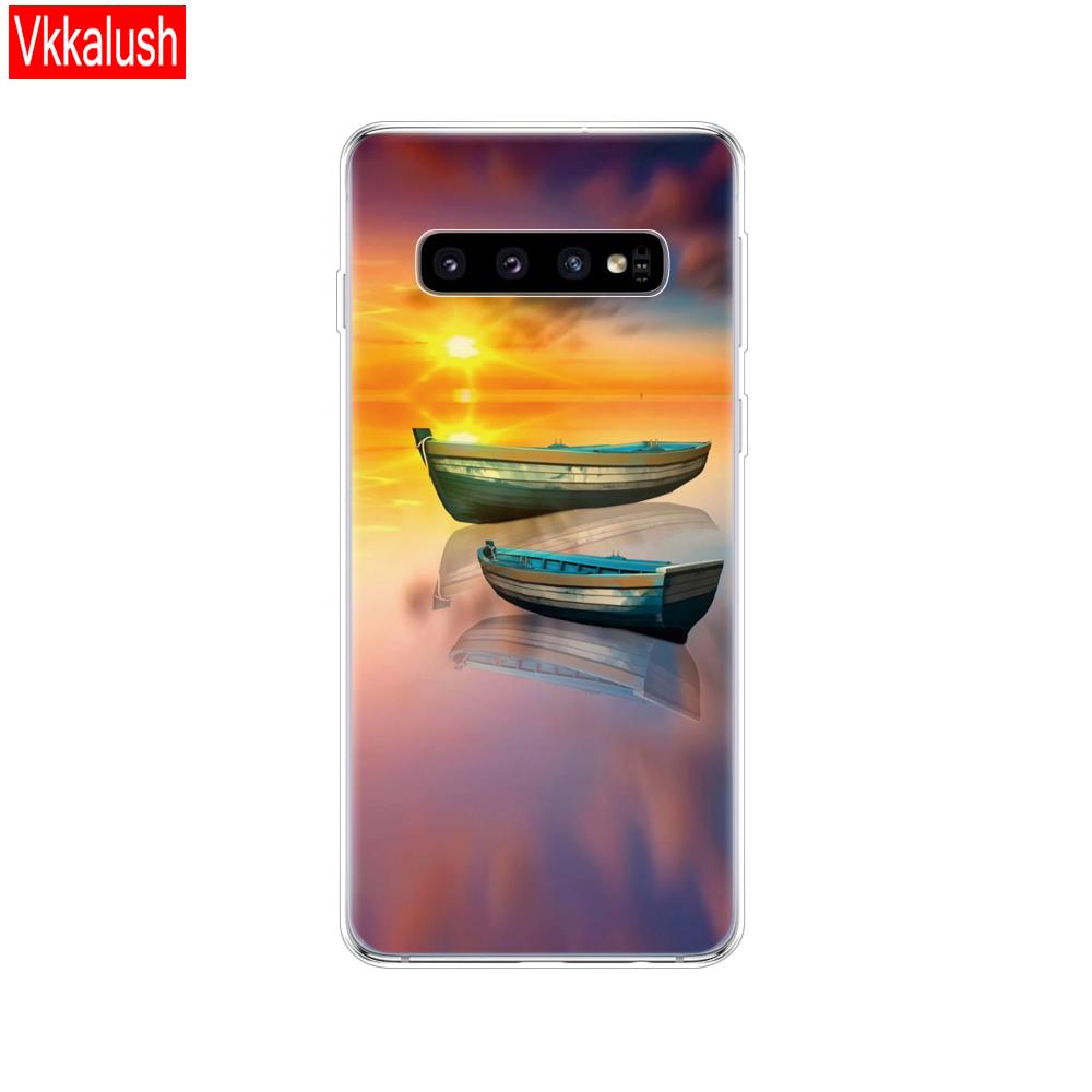 Pouzdro pro Samsung Galaxy S10 S10 Plus Vtipné silikonové TPU pouzdro pro telefon S10 E Pouzdro pro Samsung S10 Plus G975F S 10 SM-G973F