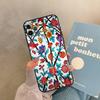 Ancient Floral Tiles Case For iPhone 17 Air 15 14 13 12 11 16 Pro Max 13 mini XR 15 16 Plus 16e Back Cover Shell