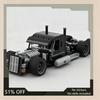 552 Teile Klassischer Sattelschlepper LKW MOC Benutzerdefinierte Bausteine Modell DIY Kreatives Fahrzeug Montage Spielzeug Sammlung Display Geschenk
