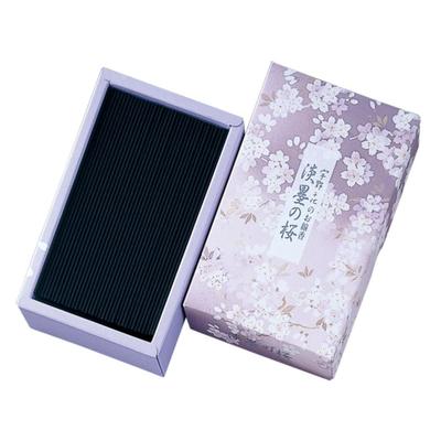Nippon Kodo [Set] Chiyo Uno's Incense Sticks, Light Ink Cherry Blossom, Loose Pack (4 Sticks)