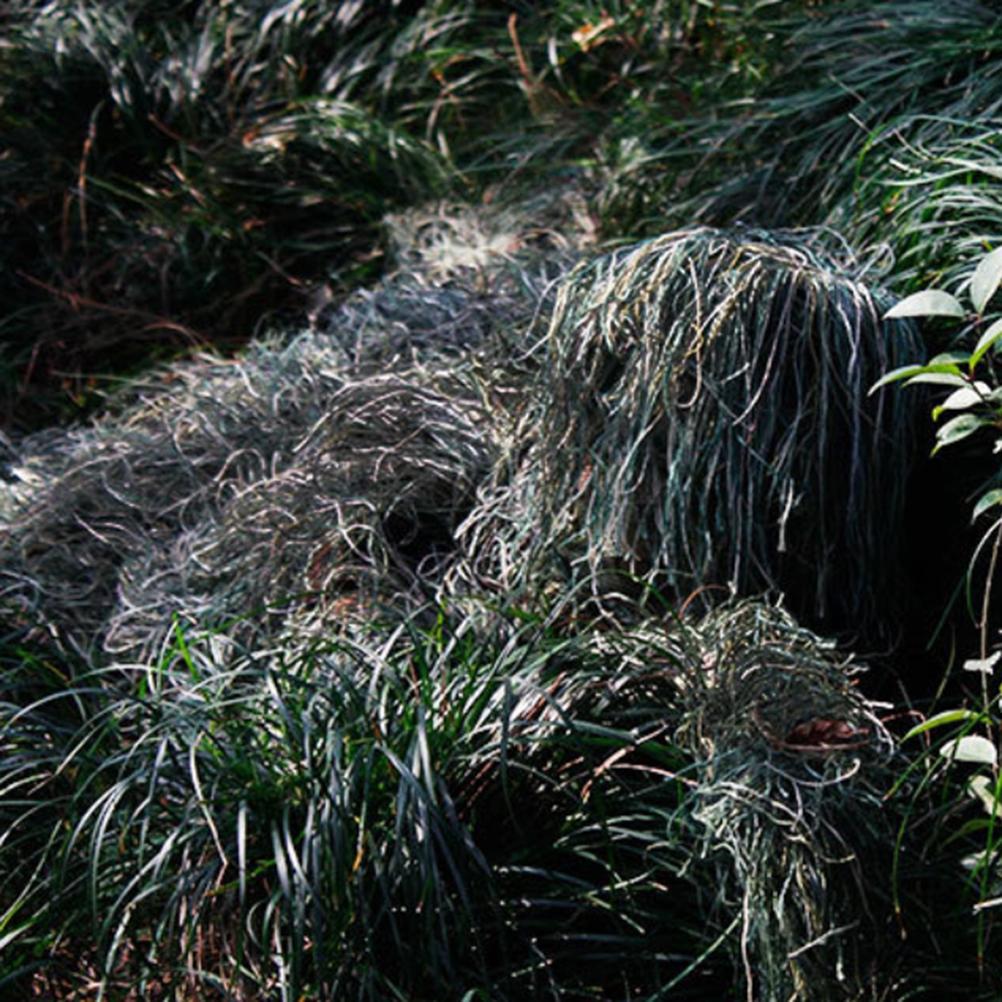 5 In 1 Ghillie Suit 3D Leaf Camo Clothing Suits Camouflage Apparel Including Jacket Pants Hood