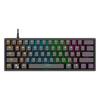 Neue LEAVEN K620 Kabelgebundene Mechanische Gaming-Tastatur mit USB Typ-C RGB-Hintergrundbeleuchtung und Hot-Swap-fähigen Schaltern für PC Computer