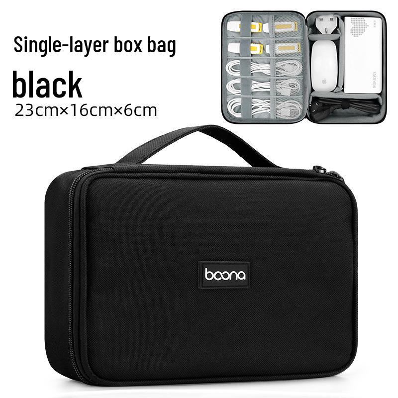 Multi-Device Digital Storage Case: Earphones, Cables, Hard Drives, Power Banks