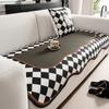 Light French Sofa Cushion Special-Shaped High-Grade Light Luxury Four Seasons Universal Non-Slip Irregular Seat Cushion Cover Cover Cloth