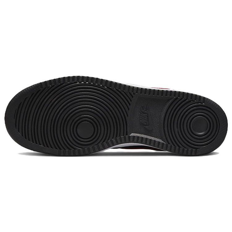 Nike Court Vision 1 Low Men's Black University Red White DV6488-001
