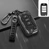 Car Flip Key Case Cover Bag Shell Protector Keychain Accessories for Roewe RX5 MG3 MG5 MG6 MG7 MG ZS GT GS 350 360 750