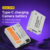 PALO 2100mah LP-E8 Type-C Battery with Indicator Lamp for Canon EOS 550D 600D 650D 700D X4 X5 X6i X7i T2i