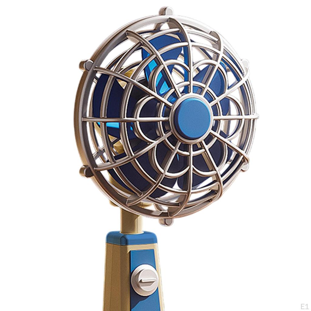 Compact Table Fan with Rotating Feature for Indoor and Outdoor Settings
