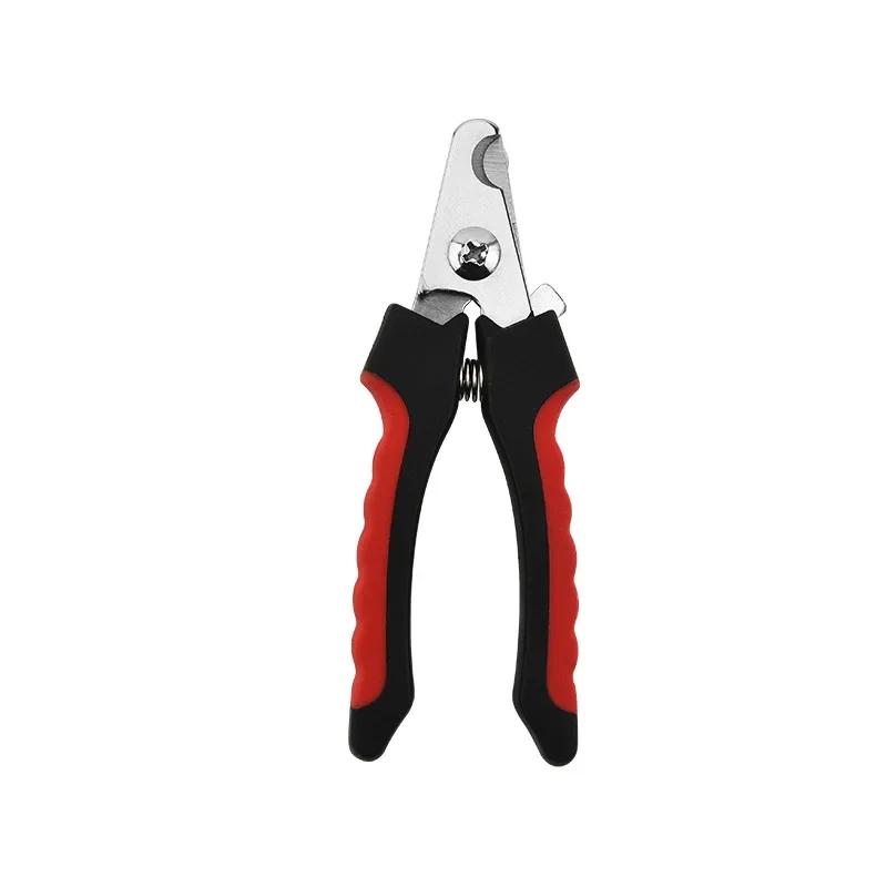 Pet Cat Dog Professional Nail Clipper Cutter with Sickle Stainless Steel Grooming Scissors Clippers for Pet Claws Dog Supplies