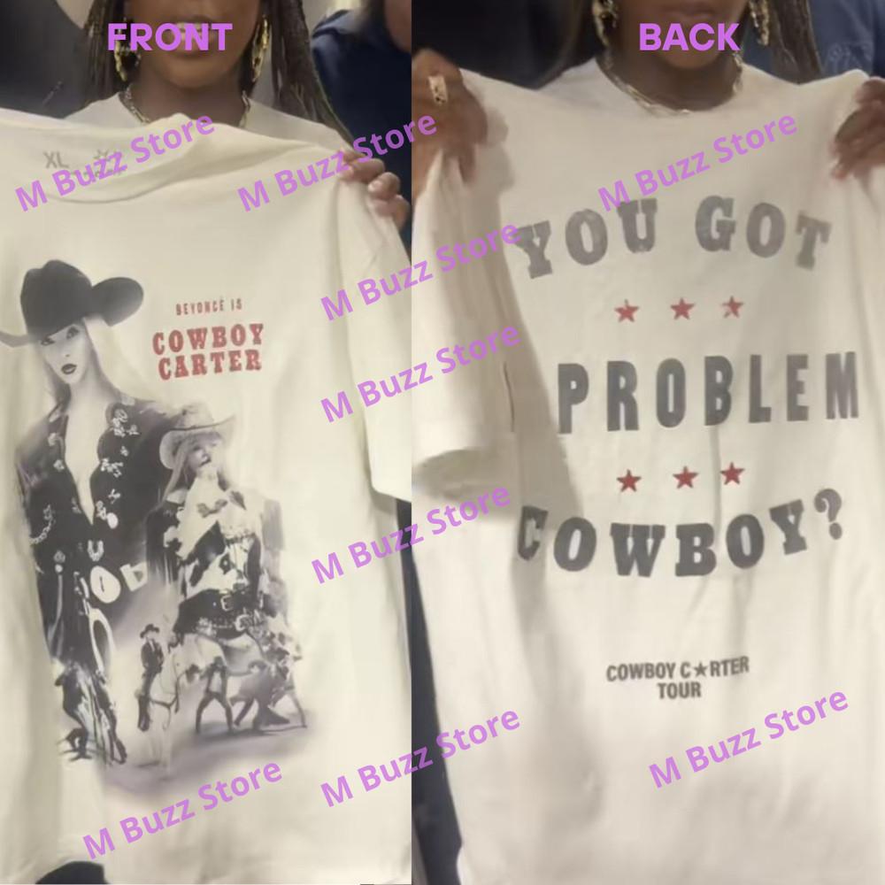 

Beyonce Merch Cowboy Carter Tour 2025 Houston TX Exclusive Shirt Shirt for Fan Unisex T-Shirt XL