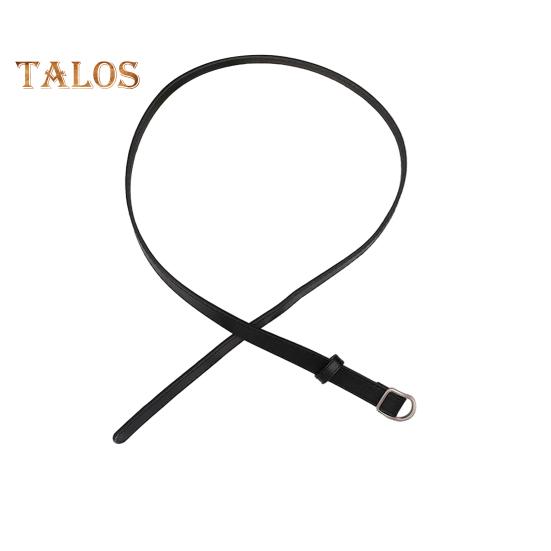 

Женский ремень, тонкий ремень из искусственной кожи с пряжкой, повседневный ремень для джинсов, аксессуар для платьев, брюк чёрный